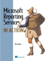 Portada de Microsft Reporting Services in Action