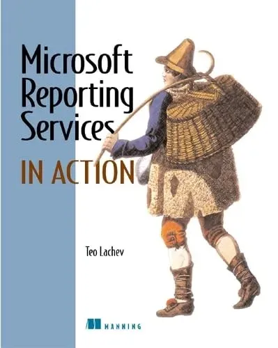 Portada de Microsft Reporting Services in Action