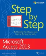 Portada de Microsoft Access 2013 Step By Step