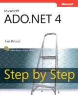 Portada de Microsoft ADO.NET 4 Step by Step