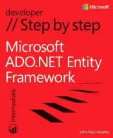 Portada de Microsoft ADO.NET Entity Framework Step by Step