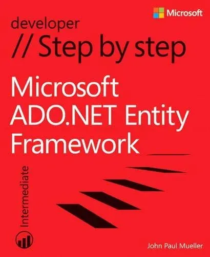 Portada de Microsoft ADO.NET Entity Framework Step by Step