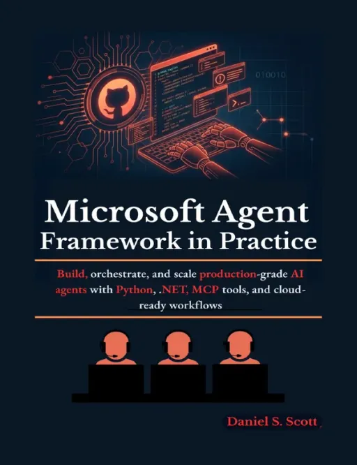 Portada de Microsoft Agent Framework in Practice