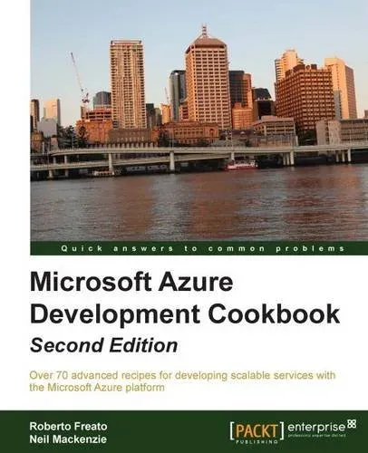 Portada de Microsoft Azure Development Cookbook, 2nd Edition