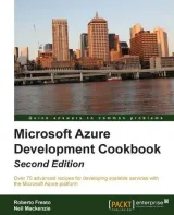 Portada de Microsoft Azure Development Cookbook, 2nd Edition