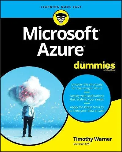 Portada de Microsoft Azure for Dummies
