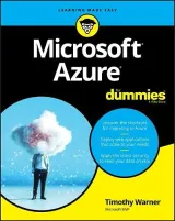 Portada de Microsoft Azure for Dummies