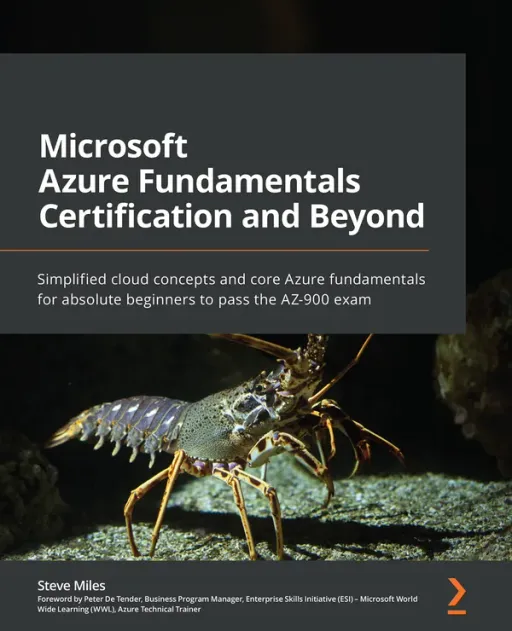 Portada de Microsoft Azure Fundamentals Certification and Beyond, 3rd Edition