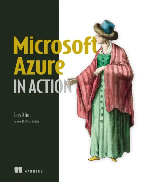 Portada de Microsoft Azure in Action