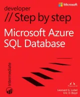 Portada de Microsoft Azure SQL Database Step by Step