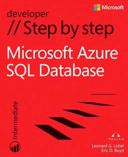 Portada de Microsoft Azure SQL Database Step by Step