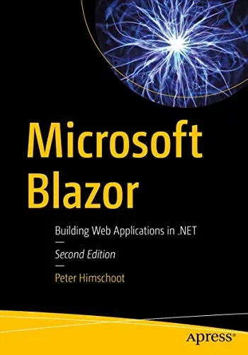 Portada de Microsoft Blazor, 2nd Edition