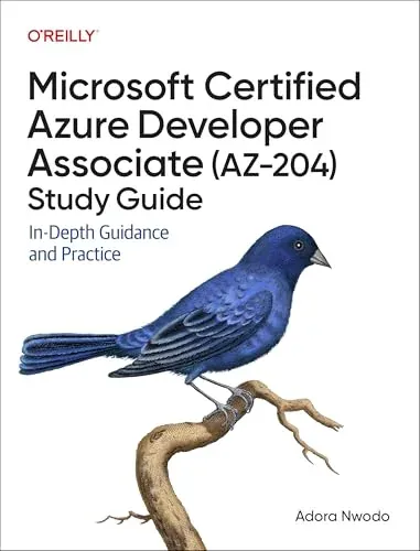 Portada de Microsoft Certified Azure Developer Associate (AZ-204) Study Guide