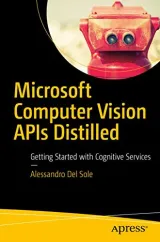 Portada de Microsoft Computer Vision APIs Distilled