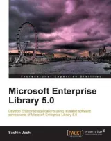 Portada de Microsoft Enterprise Library 5.0