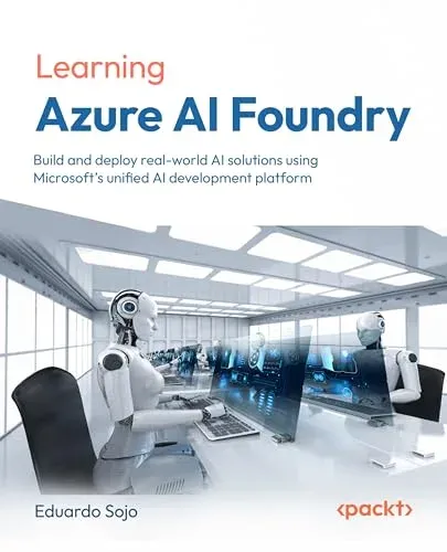 Portada de Microsoft Foundry in Action