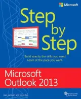 Portada de Microsoft Outlook 2013 Step by Step