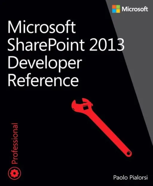Portada de Microsoft SharePoint 2013 Developer Reference