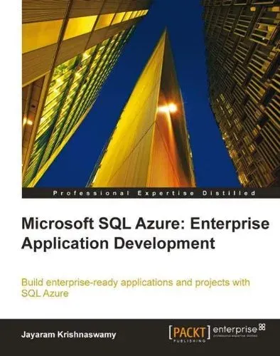Portada de Microsoft SQL Azure Enterprise Application Development