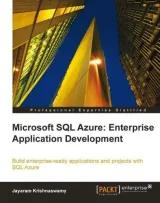 Portada de Microsoft SQL Azure Enterprise Application Development