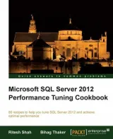 Portada de Microsoft SQL Server 2012 Performance Tuning Cookbook