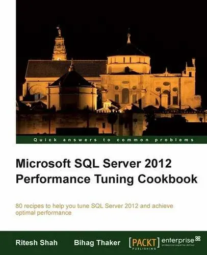 Portada de Microsoft SQL Server 2012 Performance Tuning Cookbook