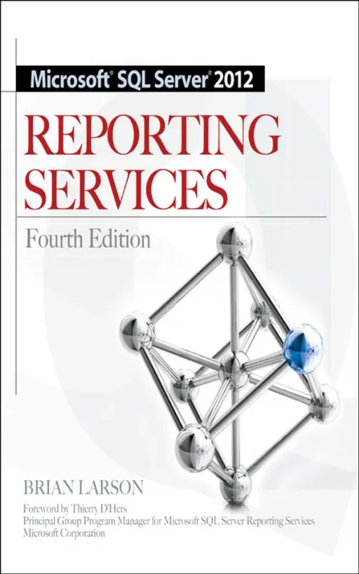 Portada de Microsoft SQL Server 2012 Reporting Services, 4th Edition