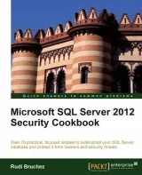Portada de Microsoft SQL Server 2012 Security Cookbook