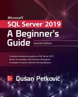 Portada de Microsoft SQL Server 2019, 7th Edition