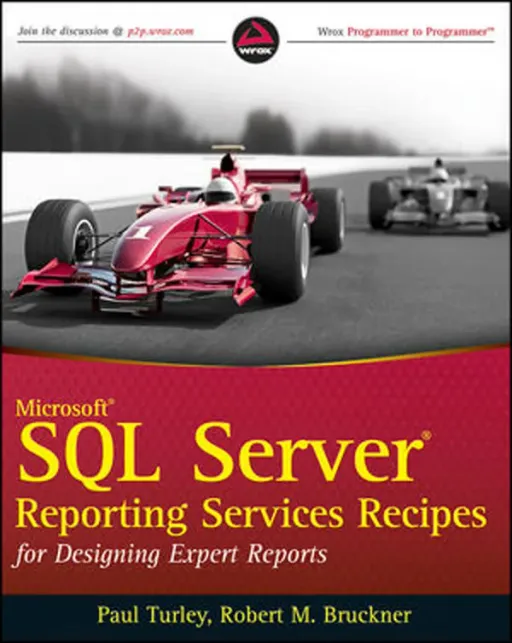 Portada de Microsoft SQL Server Reporting Services Recipes