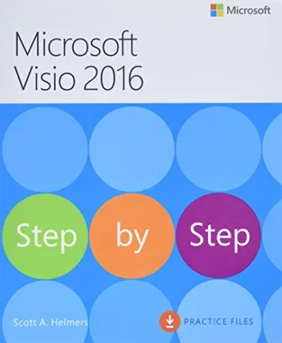 Portada de Microsoft Visio 2016 Step By Step