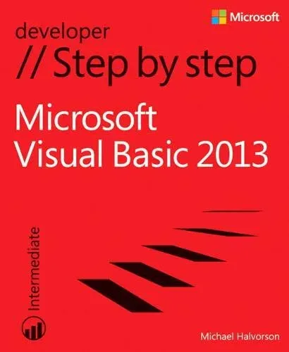 Portada de Microsoft Visual Basic 2013 Step by Step