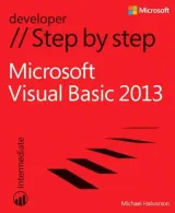 Portada de Microsoft Visual Basic 2013 Step by Step