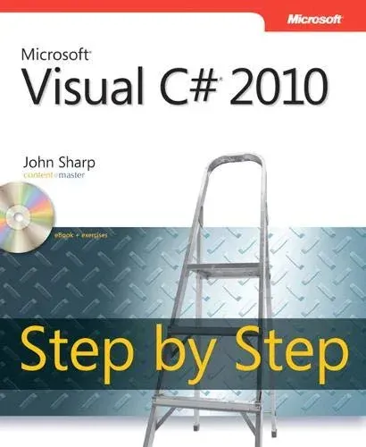 Portada de Microsoft Visual C# 2010 Step by Step