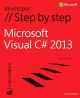 Portada de Microsoft Visual C# 2013 Step by Step