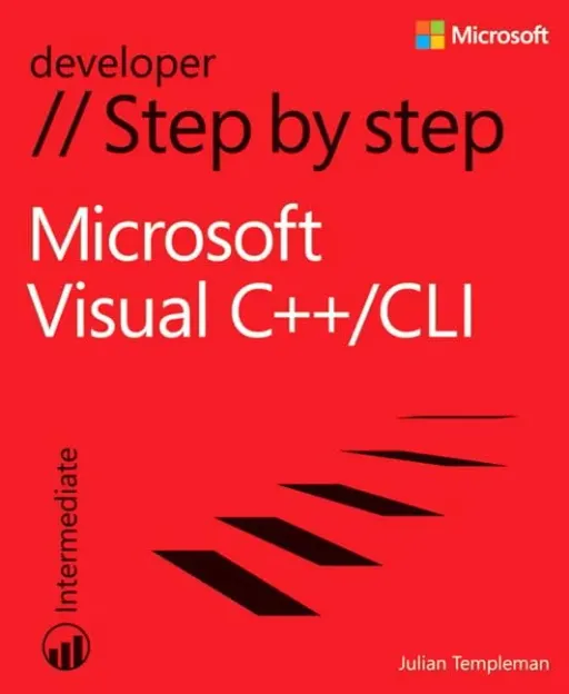Portada de Microsoft Visual C++CLI Step by Step
