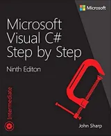 Portada de Microsoft Visual C# Step by Step, 9th Edition