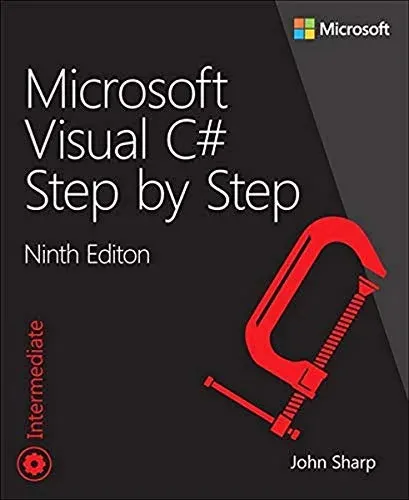 Portada de Microsoft Visual C# Step by Step, 9th Edition