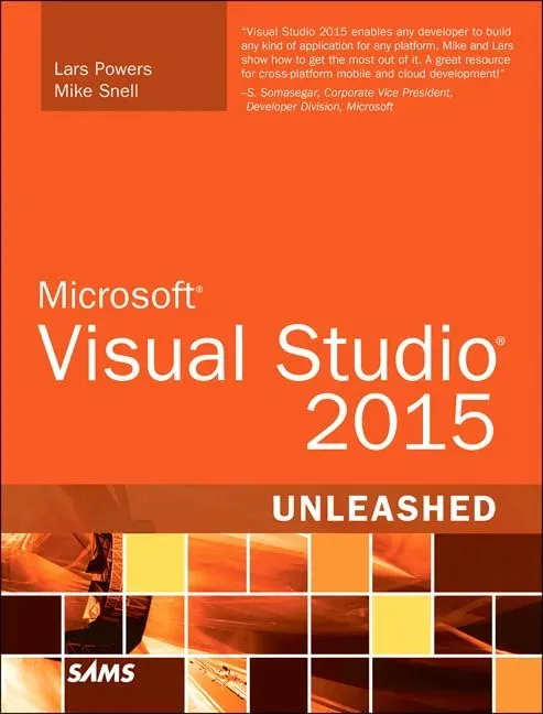 Portada de Microsoft Visual Studio 2015 Unleashed, 3rd Edition