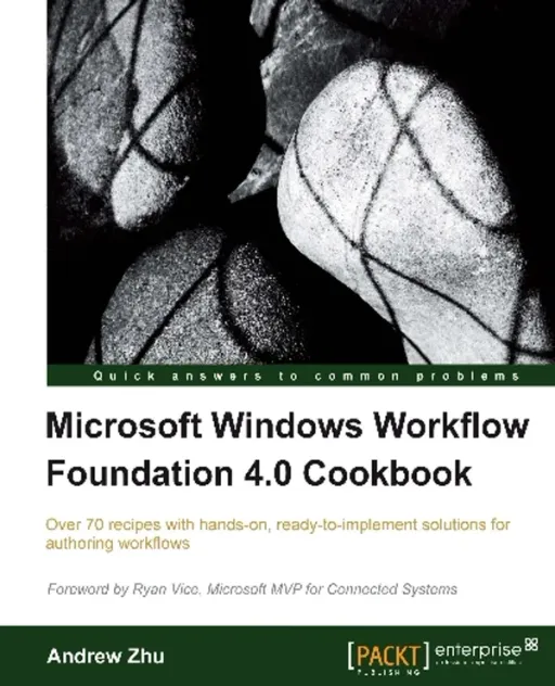 Portada de Microsoft Windows Workflow Foundation 4.0 Cookbook