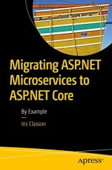 Portada de Migrating ASP.NET Microservices to ASP.NET Core