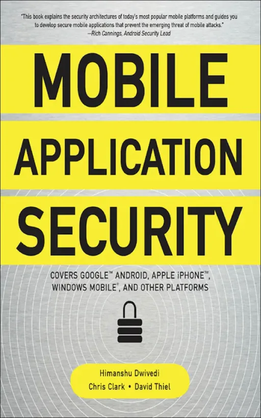 Portada de Mobile Application Security