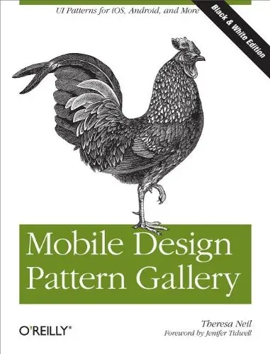 Portada de Mobile Design Pattern Gallery