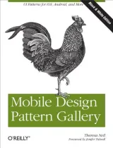 Portada de Mobile Design Pattern Gallery