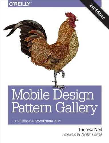 Portada de Mobile Design Pattern Gallery, 2nd Edition