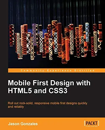 Portada de Mobile First Design With HTML5 And CSS3