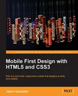 Portada de Mobile First Design With HTML5 And CSS3