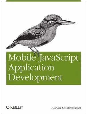 Portada de Mobile JavaScript Application Development