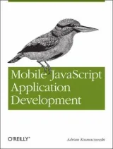 Portada de Mobile JavaScript Application Development