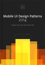 Portada de Mobile UI Design Patterns 2014